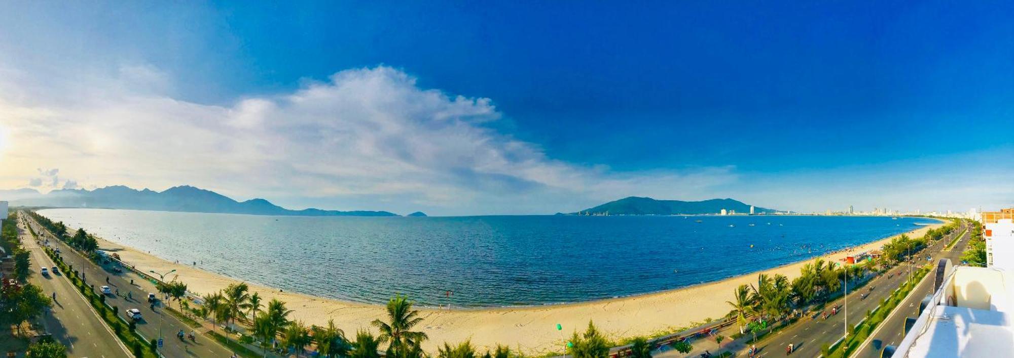 Dana Beach Motel Da Nang Exterior photo