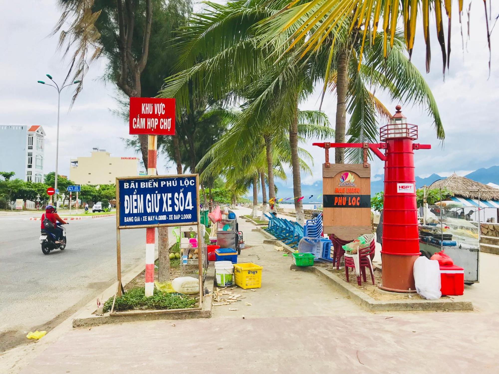 Dana Beach Motel Da Nang Exterior photo